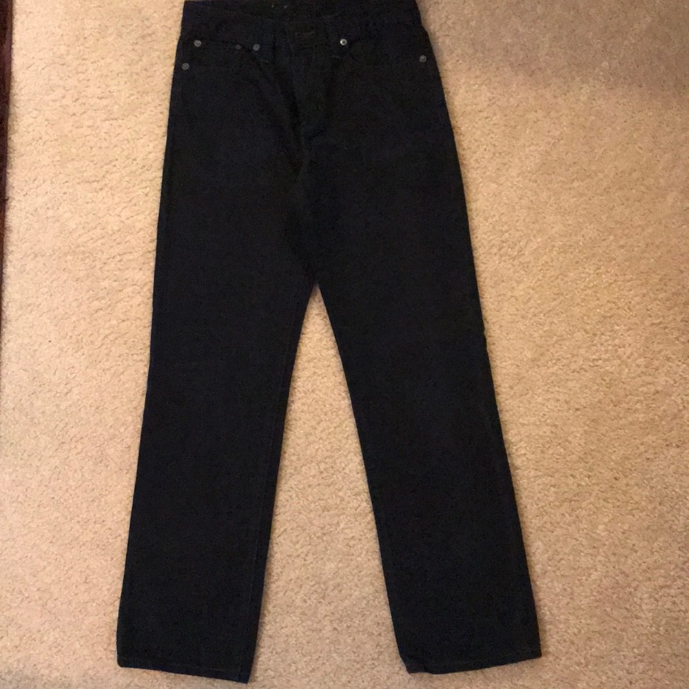 Boys Polo Ralph Lauren Black Denim Jeans